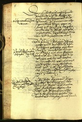 Stadtarchiv Bozen - BOhisto Ratsprotokoll 1602 - 