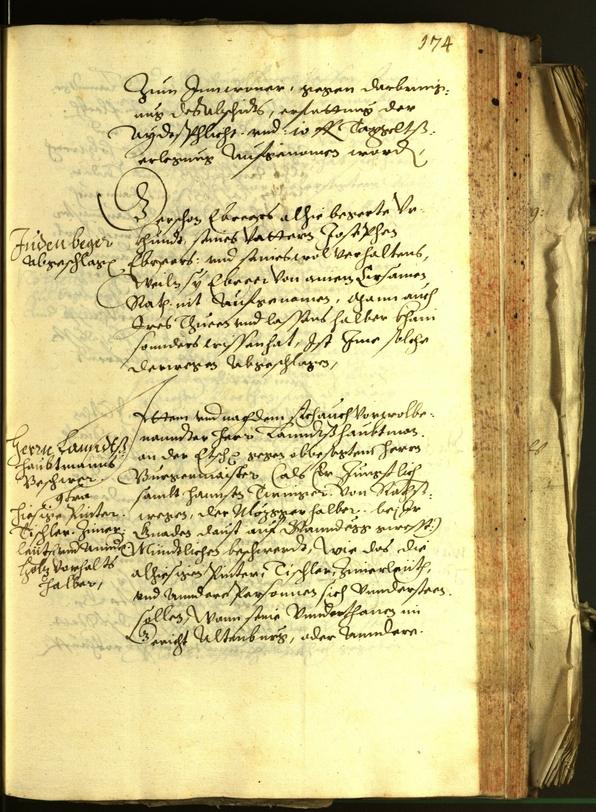 Civic Archives of Bozen-Bolzano - BOhisto Minutes of the council 1603 