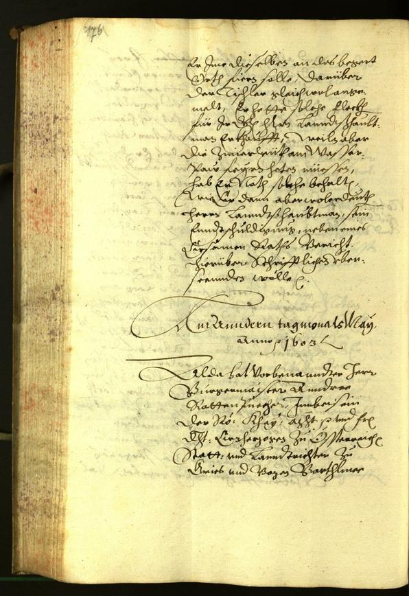 Civic Archives of Bozen-Bolzano - BOhisto Minutes of the council 1603 