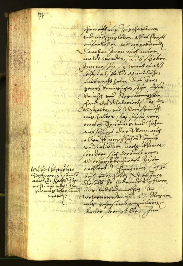 Stadtarchiv Bozen - BOhisto Ratsprotokoll 1603 