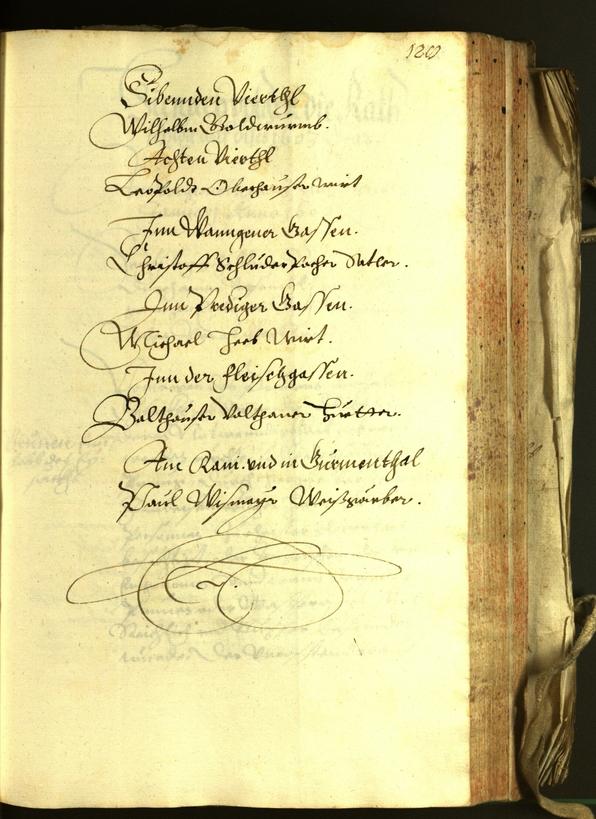 Stadtarchiv Bozen - BOhisto Ratsprotokoll 1603 