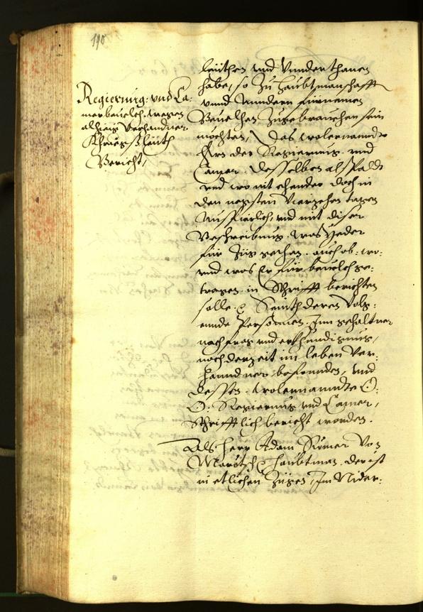 Archivio Storico della Città di Bolzano - BOhisto protocollo consiliare 1603 