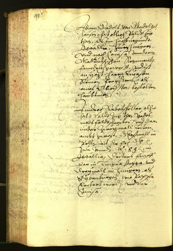 Stadtarchiv Bozen - BOhisto Ratsprotokoll 1603 