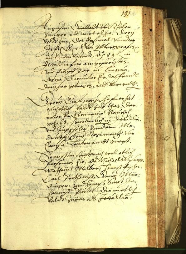 Civic Archives of Bozen-Bolzano - BOhisto Minutes of the council 1603 