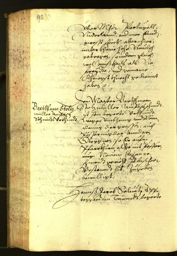 Civic Archives of Bozen-Bolzano - BOhisto Minutes of the council 1603 