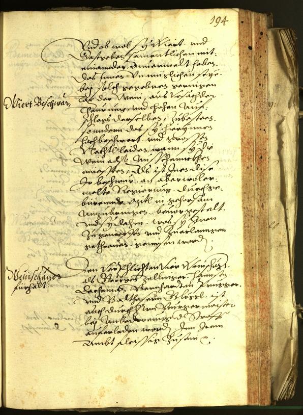 Civic Archives of Bozen-Bolzano - BOhisto Minutes of the council 1603 