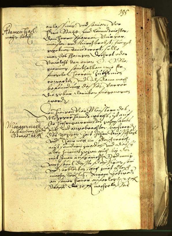 Civic Archives of Bozen-Bolzano - BOhisto Minutes of the council 1603 