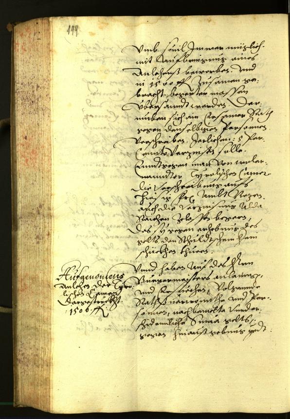 Civic Archives of Bozen-Bolzano - BOhisto Minutes of the council 1603 