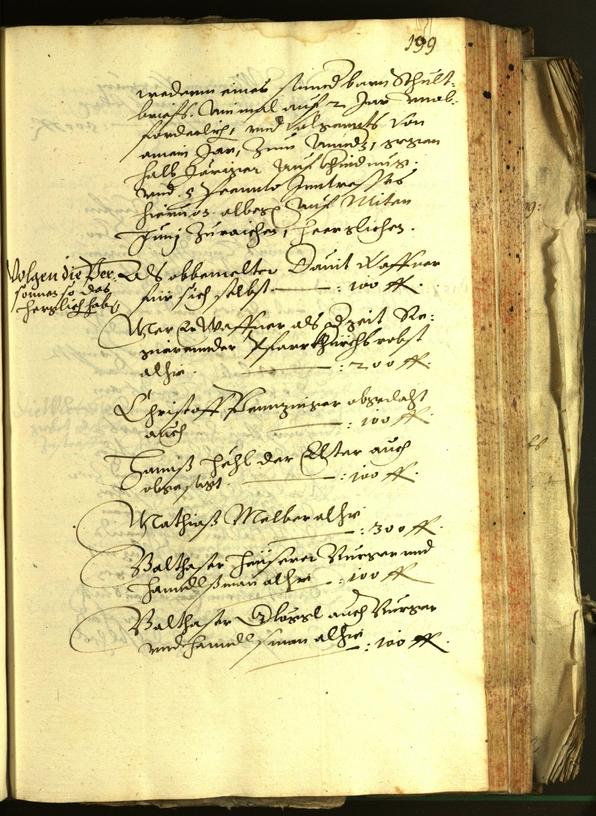 Civic Archives of Bozen-Bolzano - BOhisto Minutes of the council 1603 