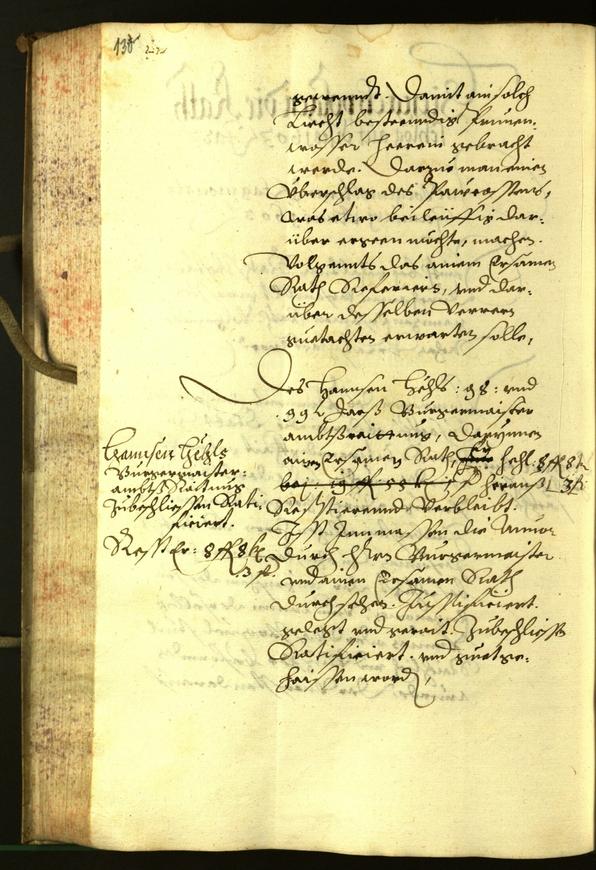 Civic Archives of Bozen-Bolzano - BOhisto Minutes of the council 1603 