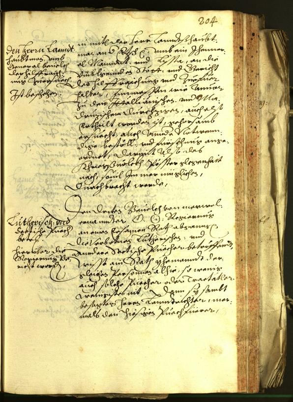 Civic Archives of Bozen-Bolzano - BOhisto Minutes of the council 1603 