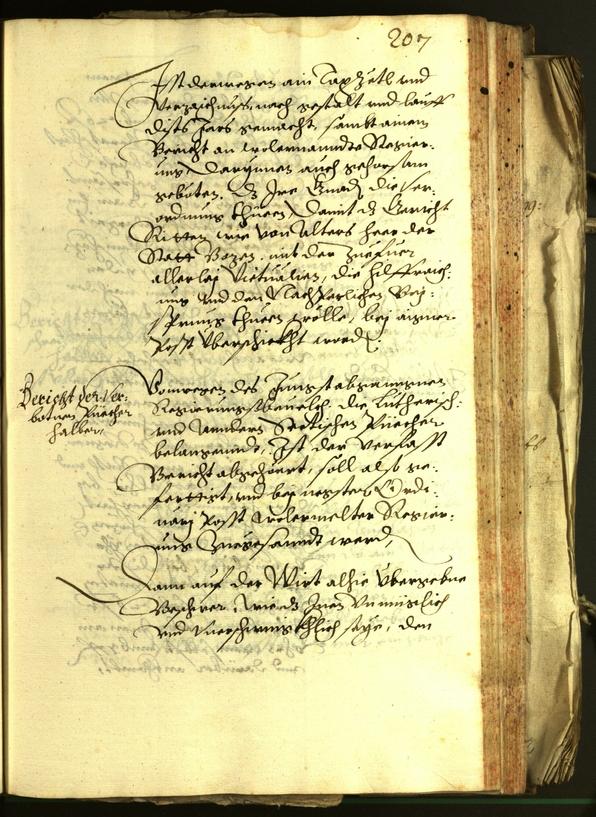 Civic Archives of Bozen-Bolzano - BOhisto Minutes of the council 1603 