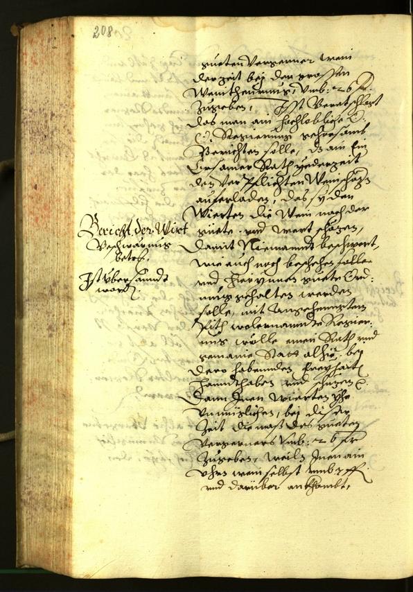 Archivio Storico della Città di Bolzano - BOhisto protocollo consiliare 1603 