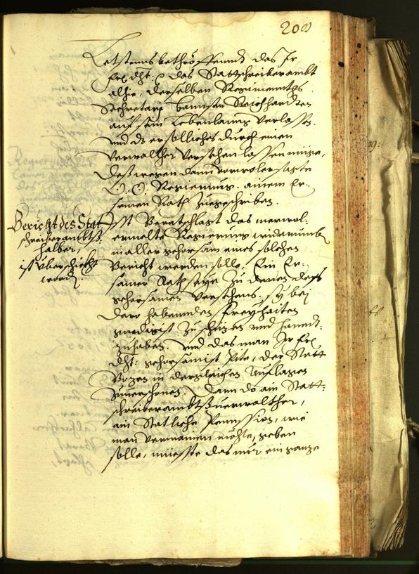 Civic Archives of Bozen-Bolzano - BOhisto Minutes of the council 1603 