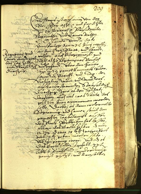 Civic Archives of Bozen-Bolzano - BOhisto Minutes of the council 1603 