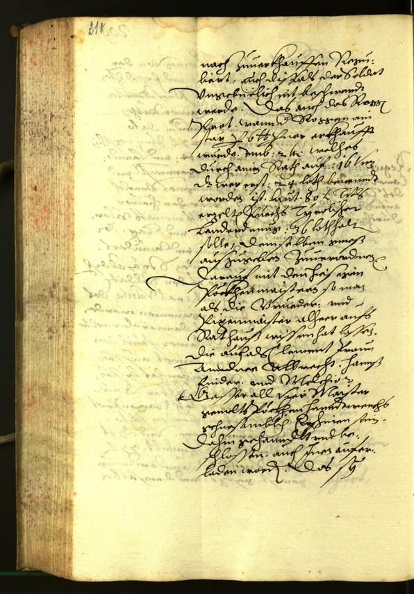 Civic Archives of Bozen-Bolzano - BOhisto Minutes of the council 1603 