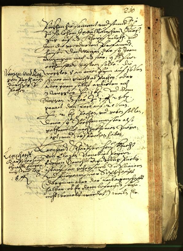 Civic Archives of Bozen-Bolzano - BOhisto Minutes of the council 1603 