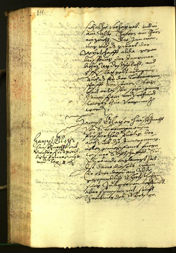 Civic Archives of Bozen-Bolzano - BOhisto Minutes of the council 1603 