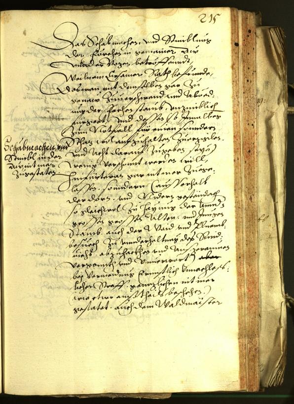 Civic Archives of Bozen-Bolzano - BOhisto Minutes of the council 1603 