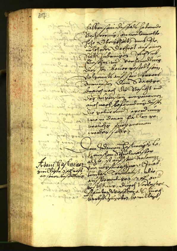 Archivio Storico della Città di Bolzano - BOhisto protocollo consiliare 1603 