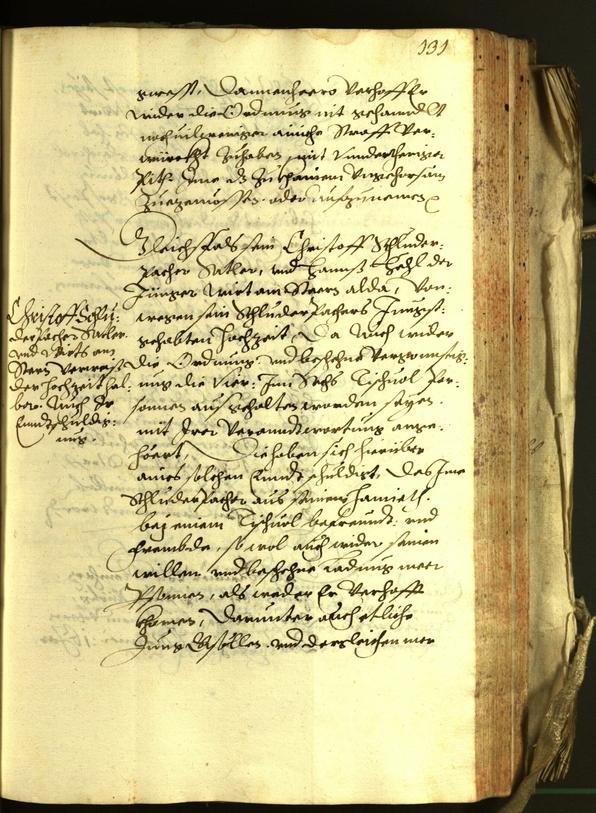 Stadtarchiv Bozen - BOhisto Ratsprotokoll 1603 