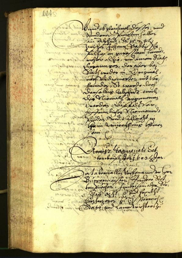 Civic Archives of Bozen-Bolzano - BOhisto Minutes of the council 1603 