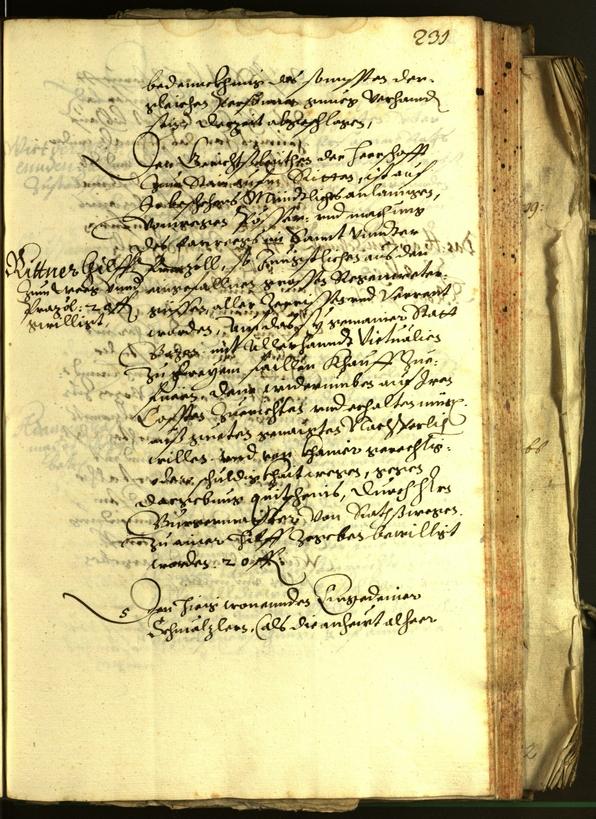 Civic Archives of Bozen-Bolzano - BOhisto Minutes of the council 1603 