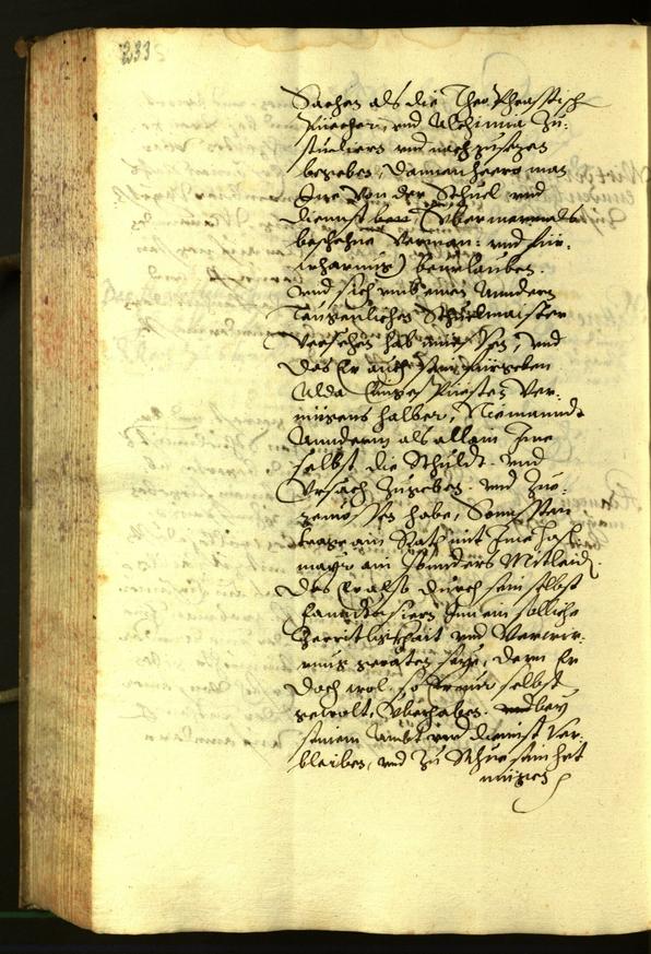 Civic Archives of Bozen-Bolzano - BOhisto Minutes of the council 1603 