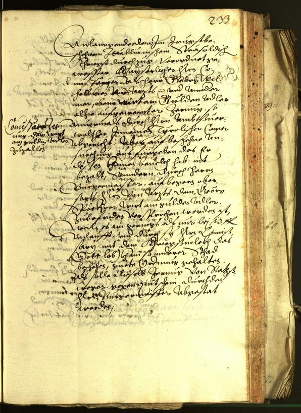 Archivio Storico della Città di Bolzano - BOhisto protocollo consiliare 1603 