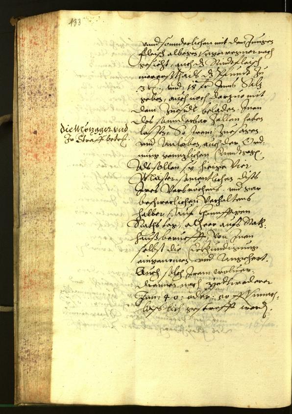 Civic Archives of Bozen-Bolzano - BOhisto Minutes of the council 1603 