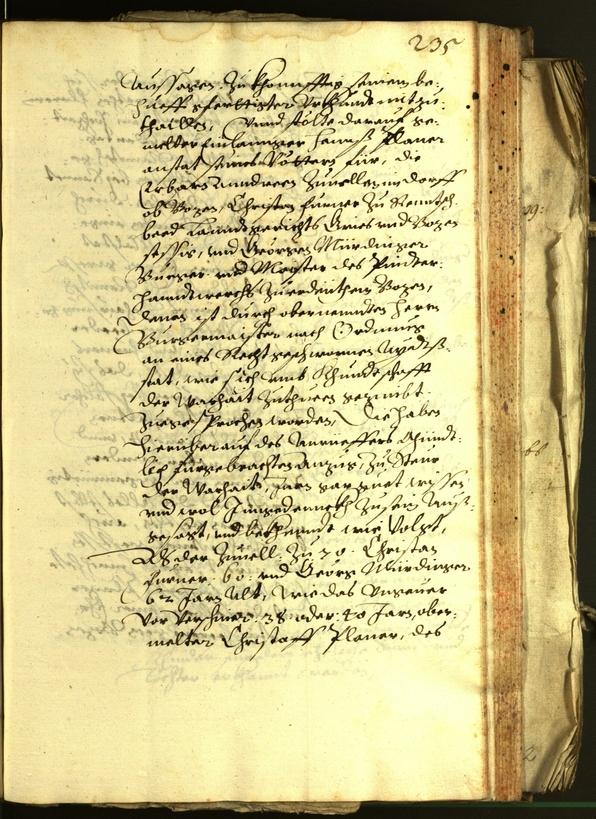 Civic Archives of Bozen-Bolzano - BOhisto Minutes of the council 1603 