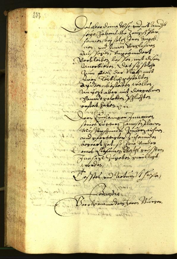 Archivio Storico della Città di Bolzano - BOhisto protocollo consiliare 1603 