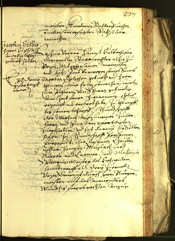 Civic Archives of Bozen-Bolzano - BOhisto Minutes of the council 1603 