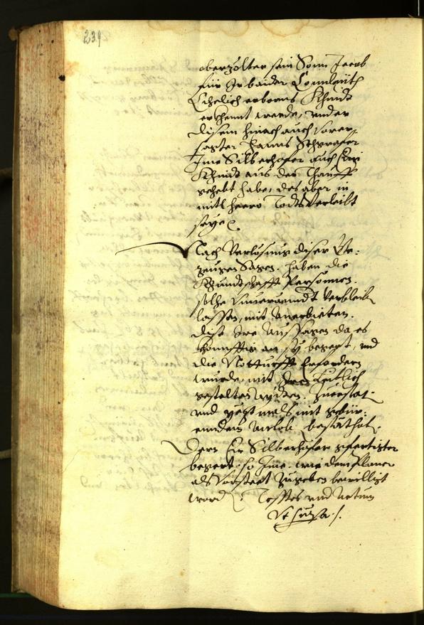 Civic Archives of Bozen-Bolzano - BOhisto Minutes of the council 1603 