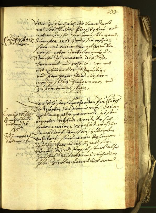 Civic Archives of Bozen-Bolzano - BOhisto Minutes of the council 1603 