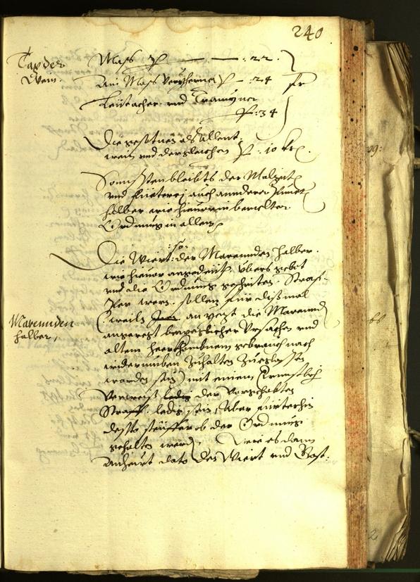 Archivio Storico della Città di Bolzano - BOhisto protocollo consiliare 1603 