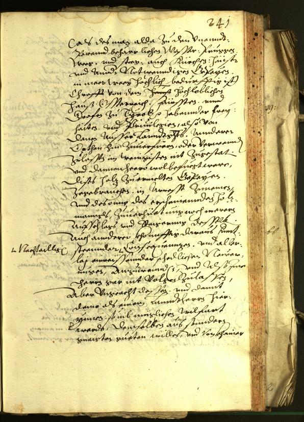 Archivio Storico della Città di Bolzano - BOhisto protocollo consiliare 1603 