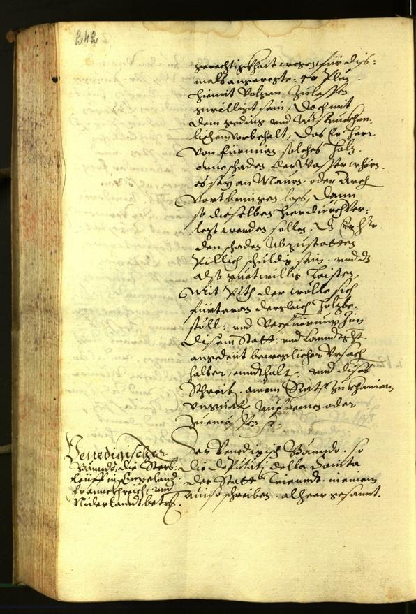 Civic Archives of Bozen-Bolzano - BOhisto Minutes of the council 1603 