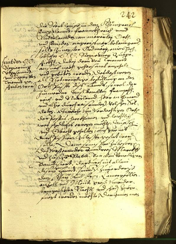 Archivio Storico della Città di Bolzano - BOhisto protocollo consiliare 1603 