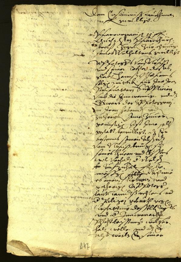 Civic Archives of Bozen-Bolzano - BOhisto Minutes of the council 1603 