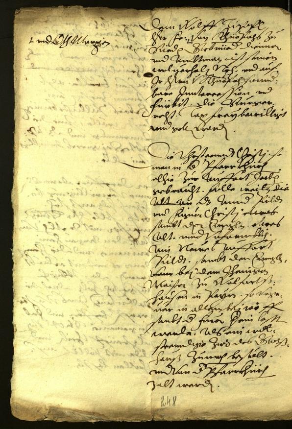 Civic Archives of Bozen-Bolzano - BOhisto Minutes of the council 1603 