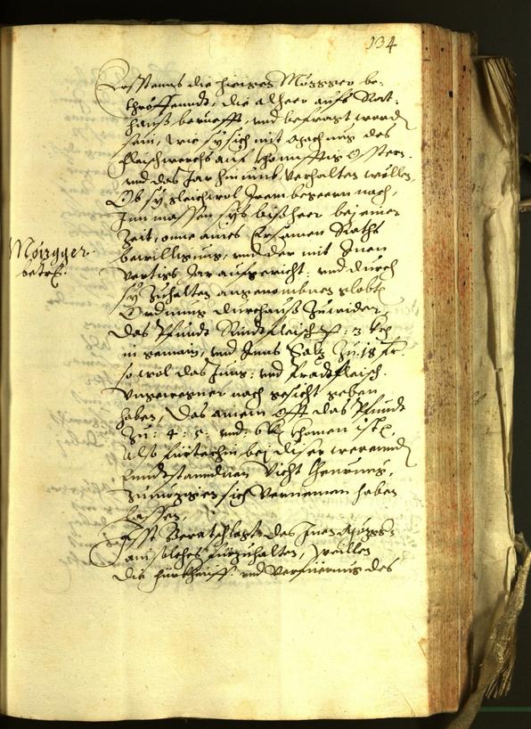 Civic Archives of Bozen-Bolzano - BOhisto Minutes of the council 1603 