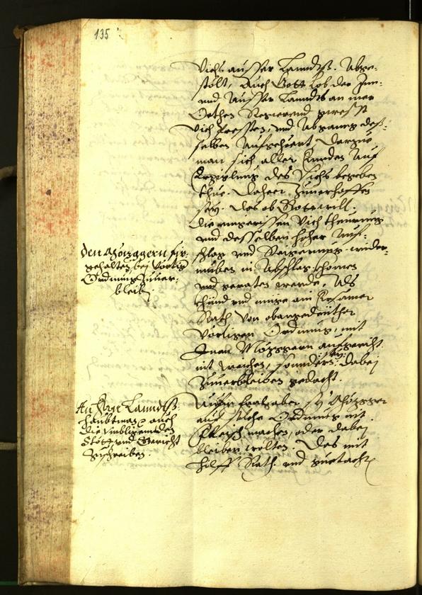 Civic Archives of Bozen-Bolzano - BOhisto Minutes of the council 1603 