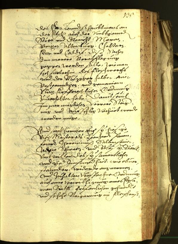 Civic Archives of Bozen-Bolzano - BOhisto Minutes of the council 1603 