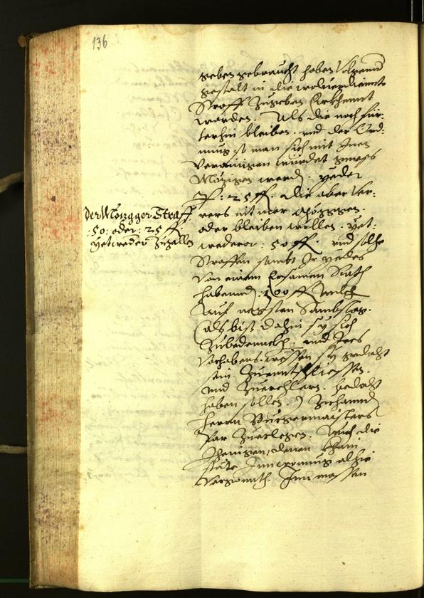 Stadtarchiv Bozen - BOhisto Ratsprotokoll 1603 