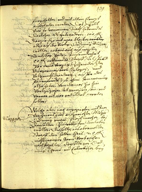 Civic Archives of Bozen-Bolzano - BOhisto Minutes of the council 1603 