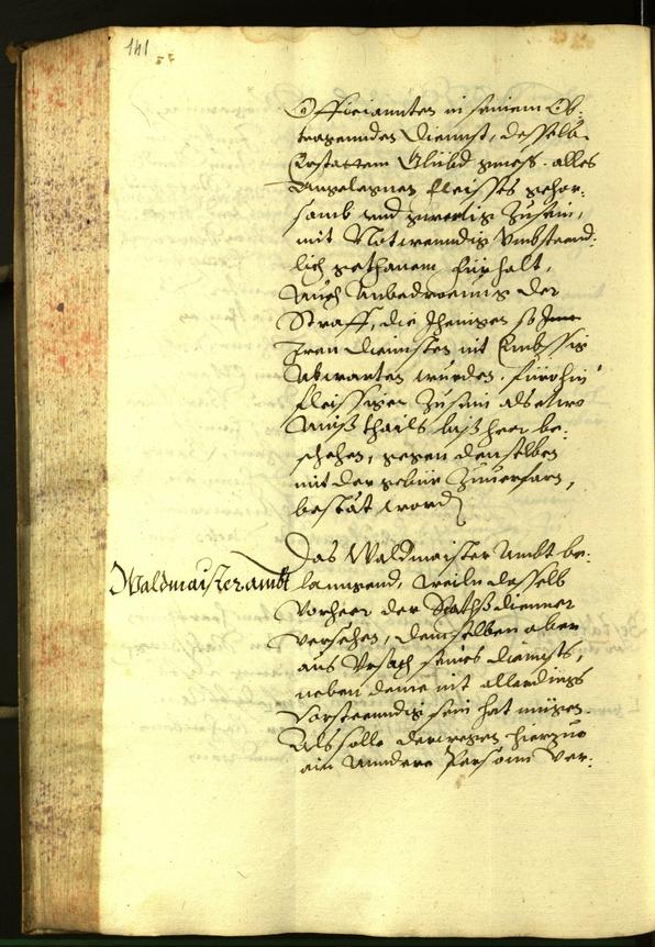 Civic Archives of Bozen-Bolzano - BOhisto Minutes of the council 1603 