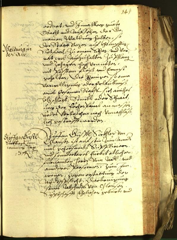 Civic Archives of Bozen-Bolzano - BOhisto Minutes of the council 1603 