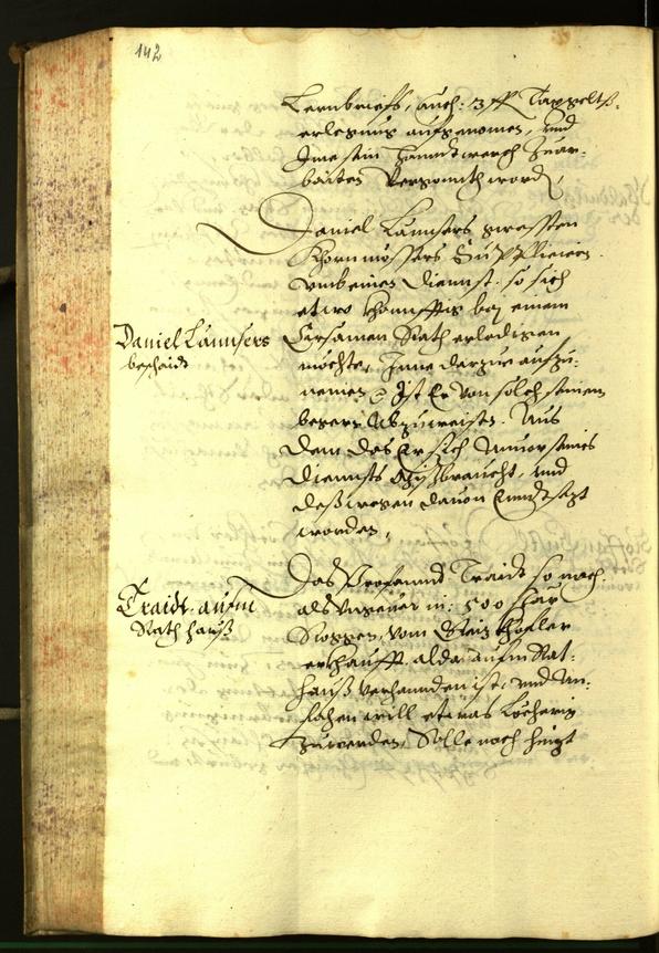 Archivio Storico della Città di Bolzano - BOhisto protocollo consiliare 1603 