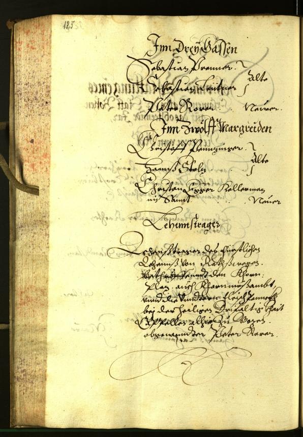 Civic Archives of Bozen-Bolzano - BOhisto Minutes of the council 1603 